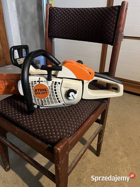 Piła pilarka STIHL MS 201 C Raba Niżna