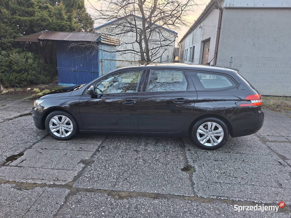 PEUGEOT 308 2016 DOINWESTOWANY elektryczne szyby śląskie Żory