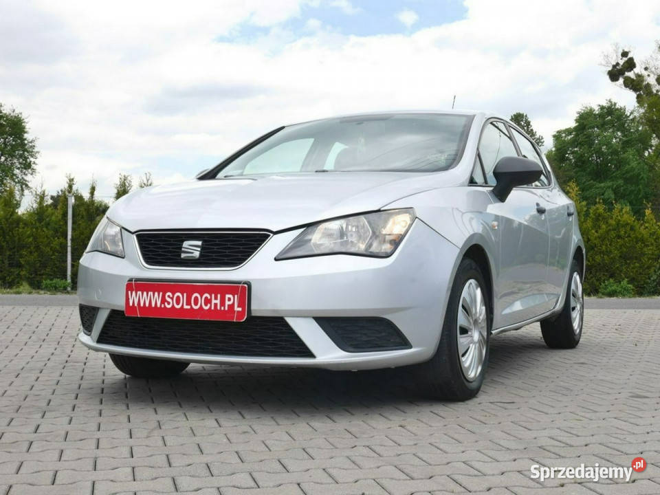 Seat Ibiza 14 TDI 90 Eu6 Krajowy Euro 6 IV 2008 Goczałkowice-Zdrój