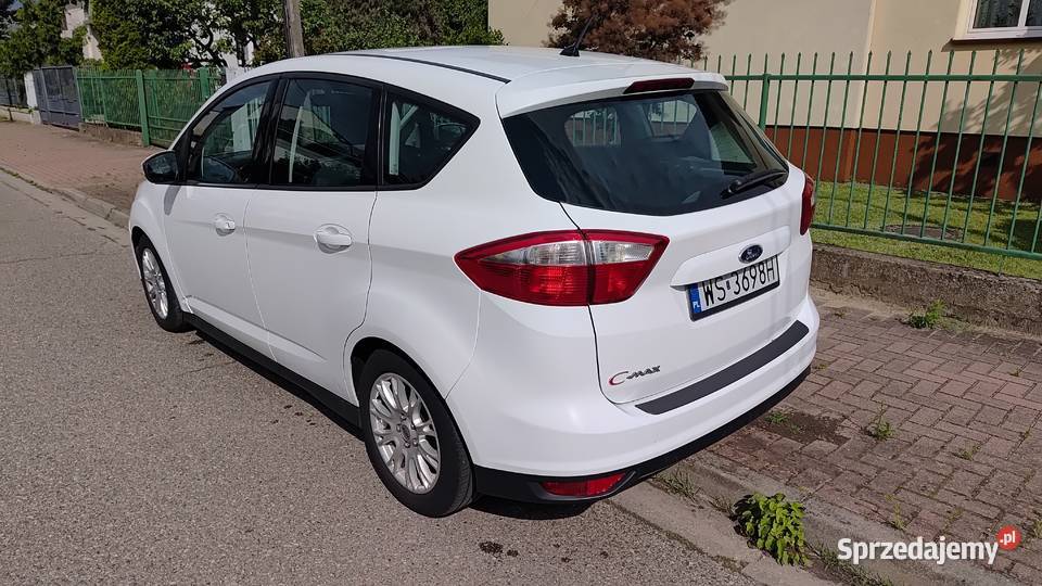 Ford Cmax 20tdci 140 manual 241000km mazowieckie