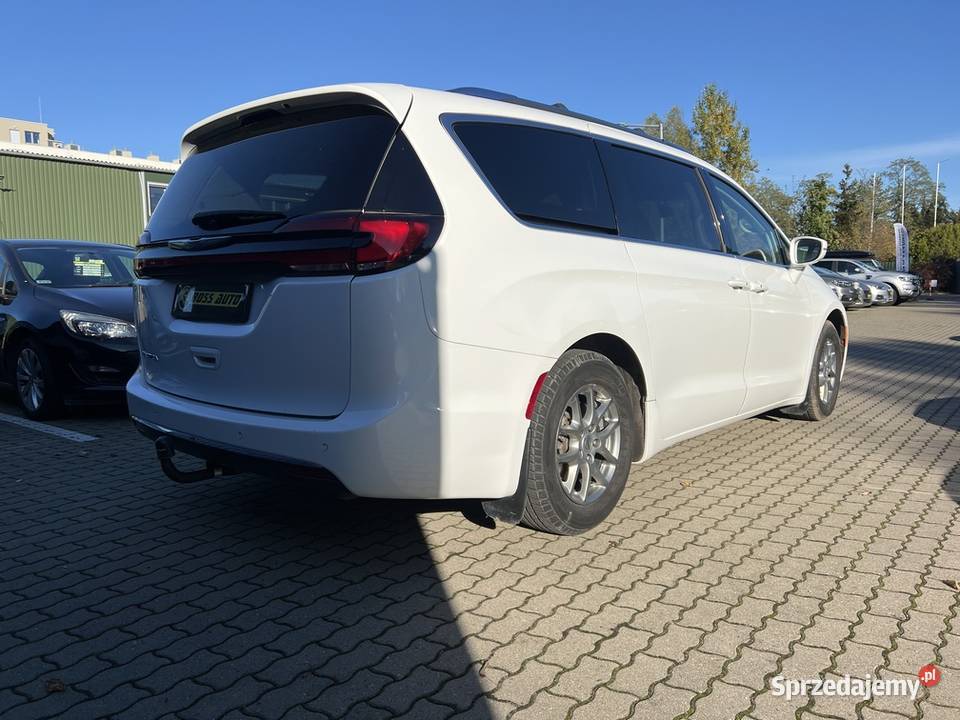 Chrysler Pacifica 2022 klimatyzacja