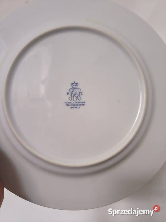 Ekskluzywna Porcelana BAVARIA Tirschenreuth 12 mazowieckie Wojcieszyn
