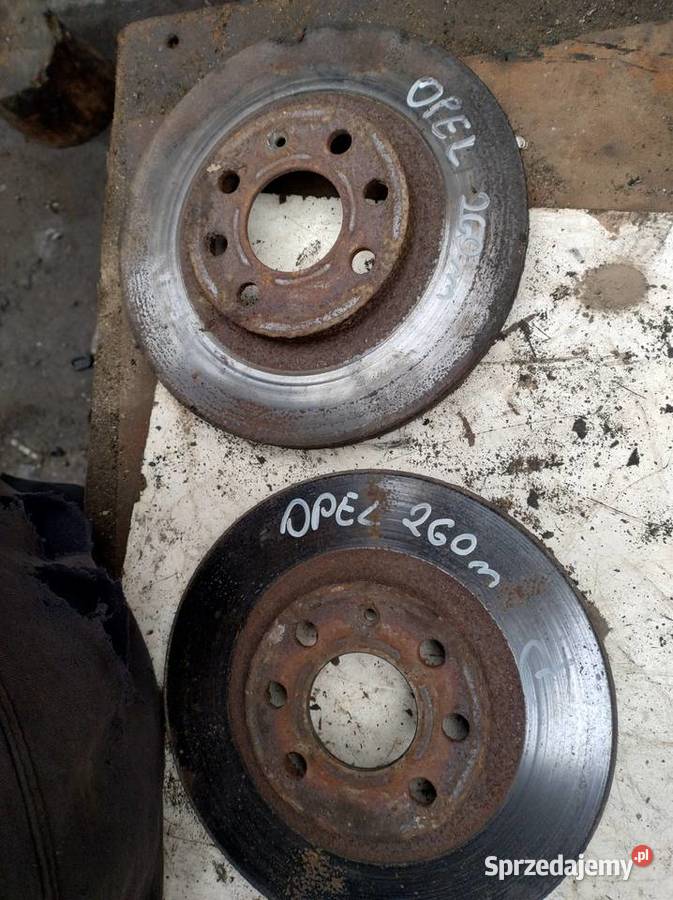 OPEL COMBO C corsa astra tarcza hamulcowa 260mm świętokrzyskie