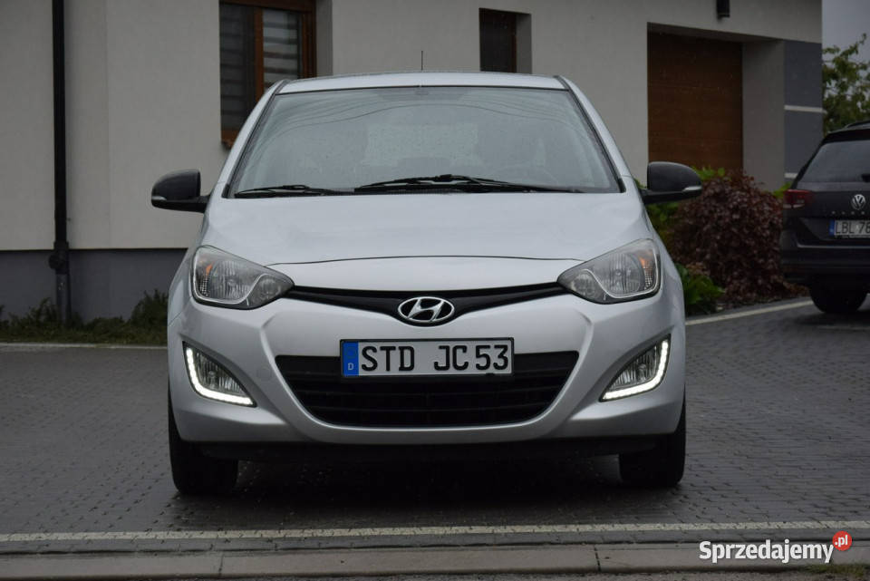 Hyundai i20 12B Klima Grzane Fotele Led 2014r 2 i20 Majdan Sieniawski