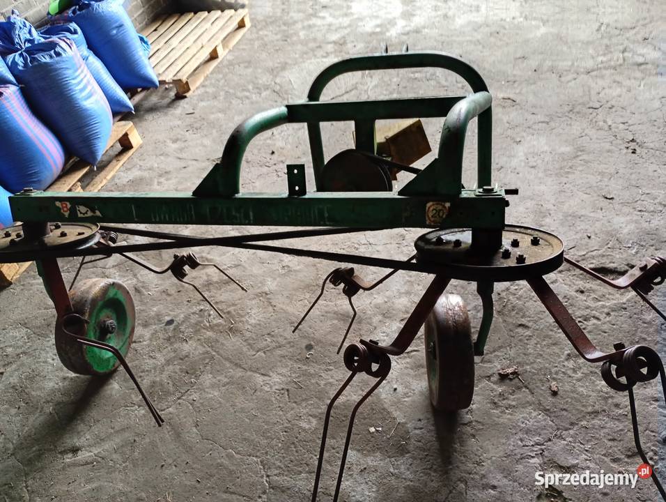 Przewracarka do siana Pająk