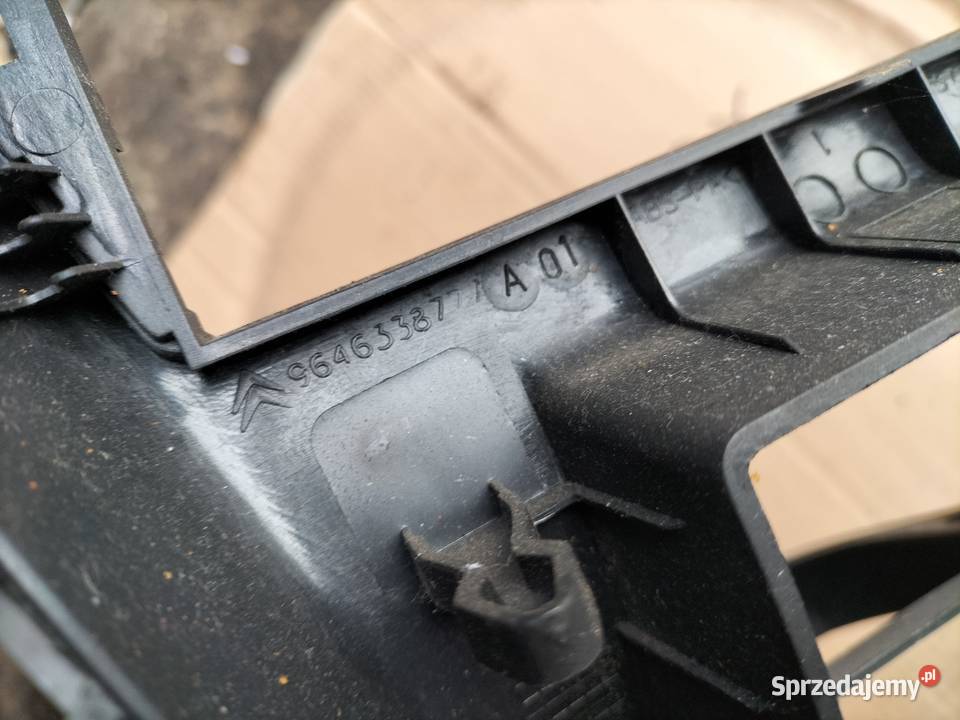 CITROEN C4 KONSOLA ŚRODKOWA 964633877 Wyposażenie wnętrza Kamień-Kolonia