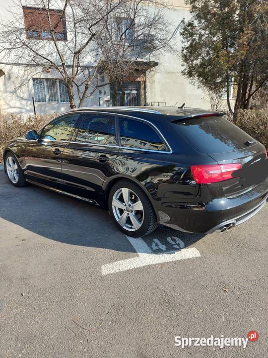 Audi A 6 C7 20 TDI ZAREJESTROWANA Warszawa