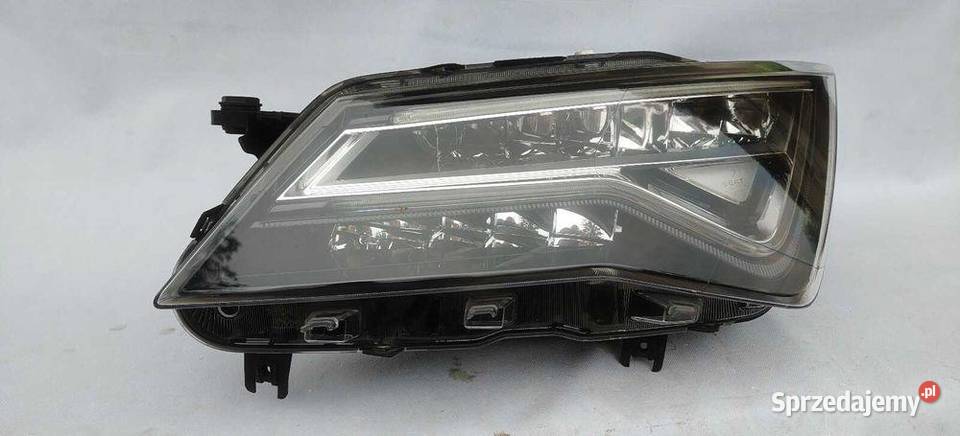 Lampa Przód Lewa Full Led Seat Ateca 576 Europa Części samochodowe