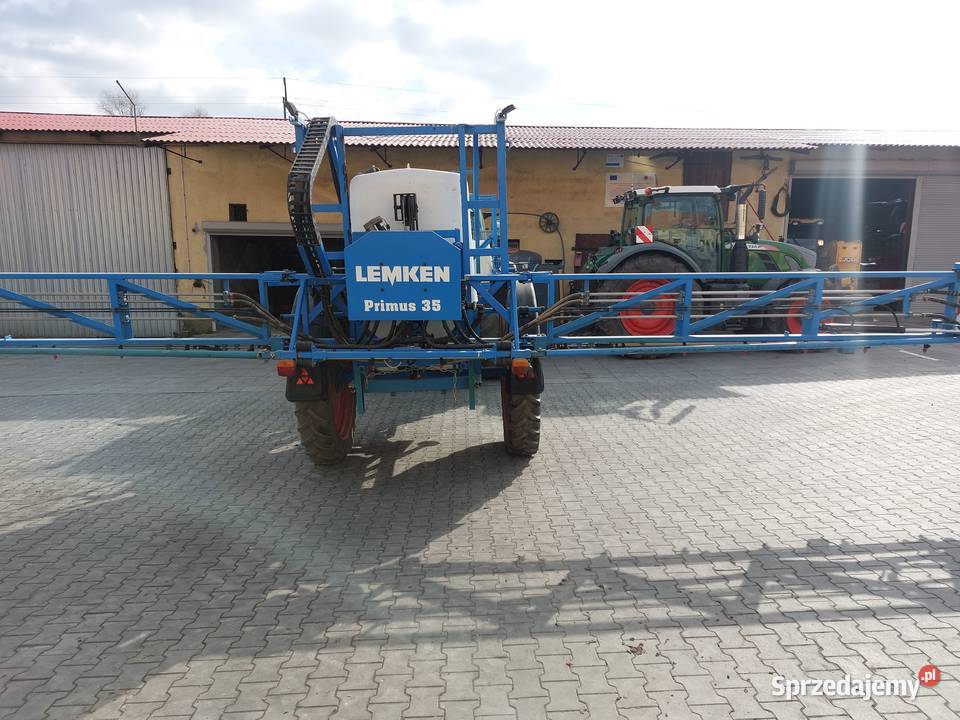 Opryskiwacz Lemken Primus 3527 Gąsawa