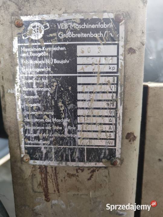 Bęben do gradowania Kalisz