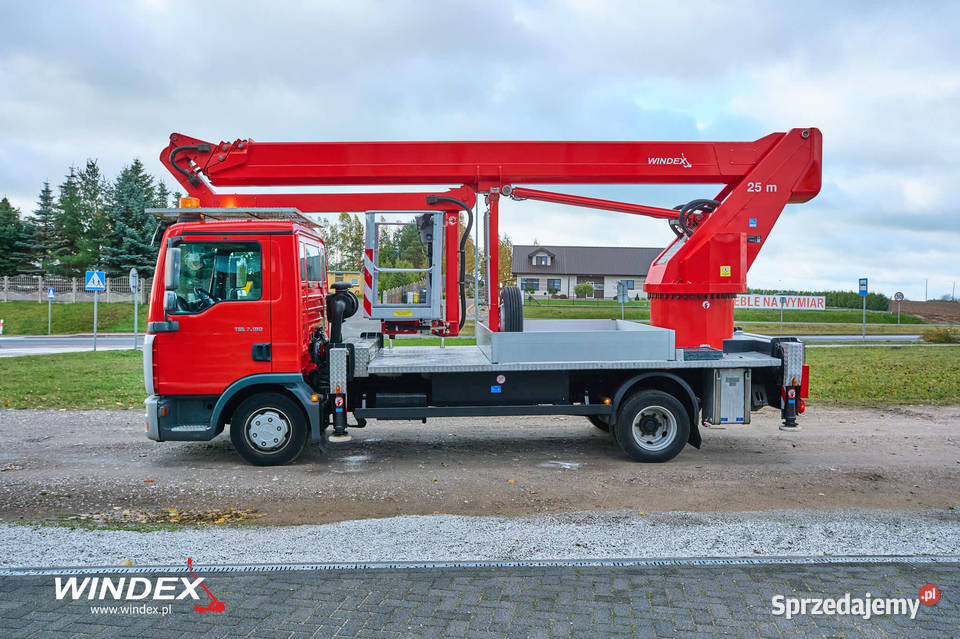 Podnośnik koszowy Wumag WT 250 pomorskie Chojnice