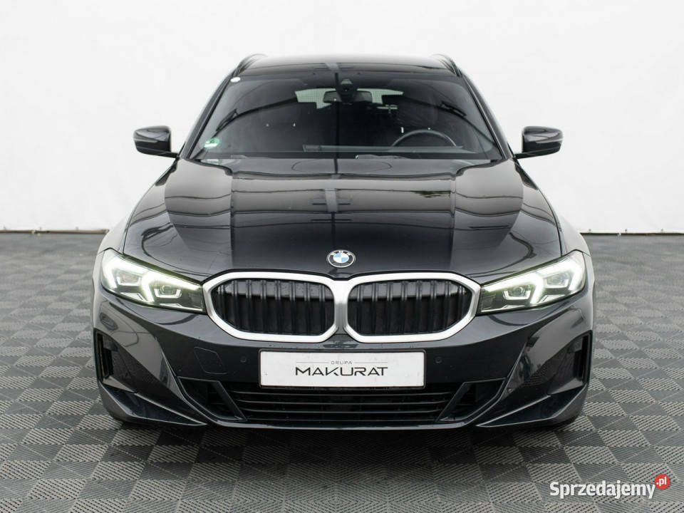 BMW 318 WN4931S318d Podgrzf I kier Kcof LED ESP pomorskie Gdańsk