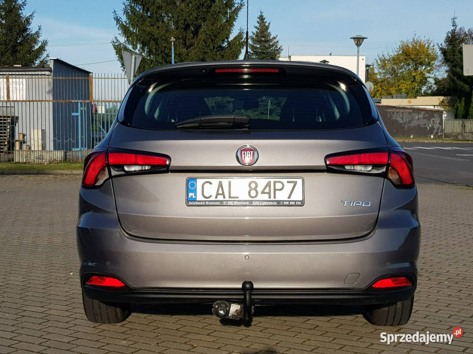 Fiat Tipo 14 Benzyna Gaz LPG Salon Polska elektryczne lusterka