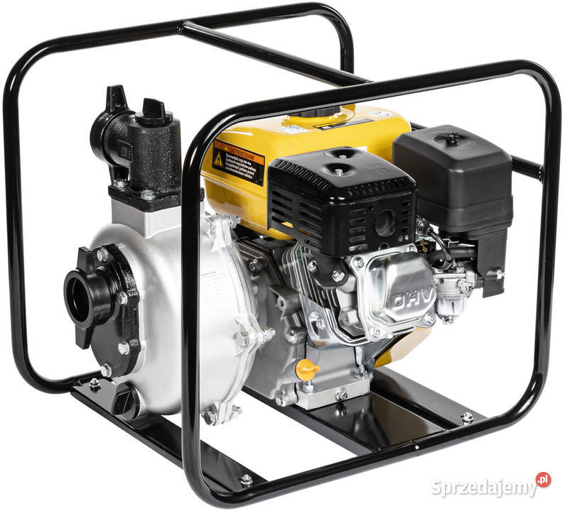 LONCIN LC50ZB6045Q MOTOPOMPA POMPA STRAŻACKA Opalenica