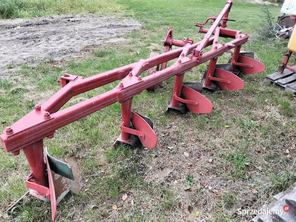 Sprzedam pług 5 skibowy uni Grudziądz nieuszkodzony Pługi Wola Blakowa sprzedam