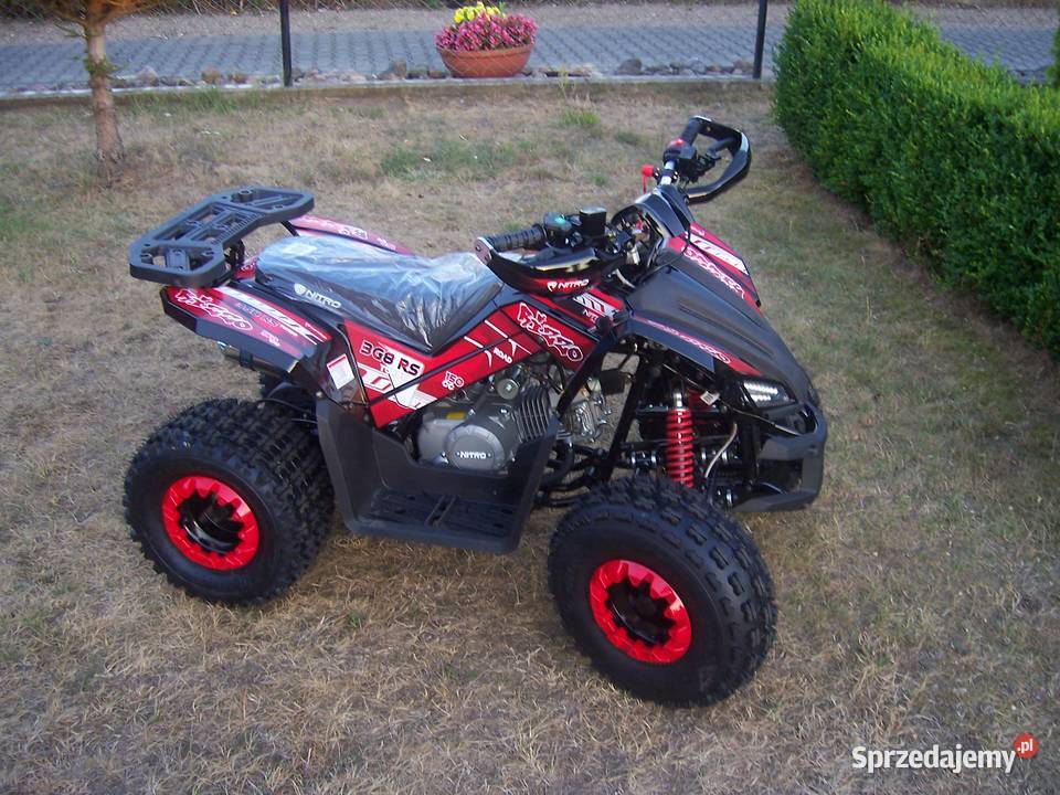 Quad quady nowe 150 180 cc czterosuw benzyna Goleniów
