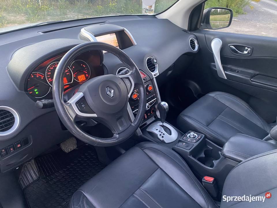 Renault Koleos 2008R 20DCi ŚLICZNY StanSUPER 4x4 Zamość
