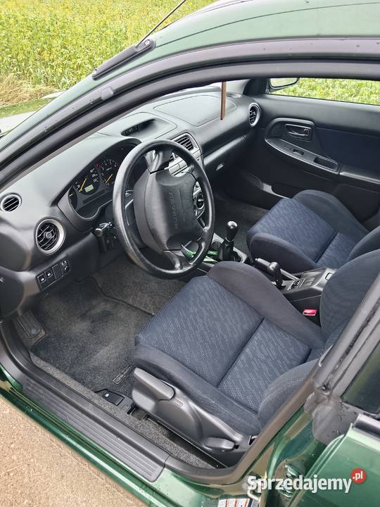 Subaru Impreza manualna Sejny
