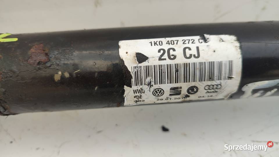 20IRL VW GOLF VI LEON ALTEA A3 8P 1K0407272CC osobowe