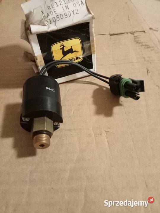 RE12176 Czujnik filtra powietrza John Deere Wschowa