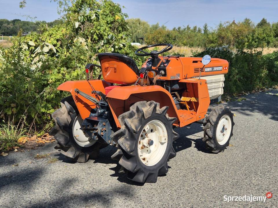 Traktorek traktor KUBOTA B1200D 12 44 Kubota Małuszyn