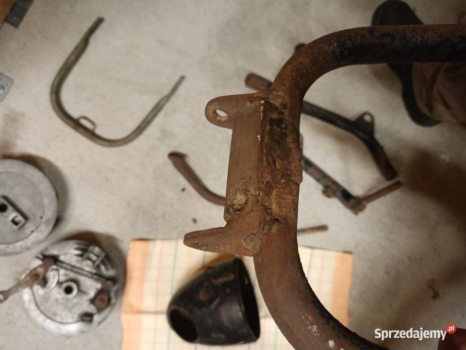 WSK stopka centralna nóżka opolskie Świerczów sprzedam