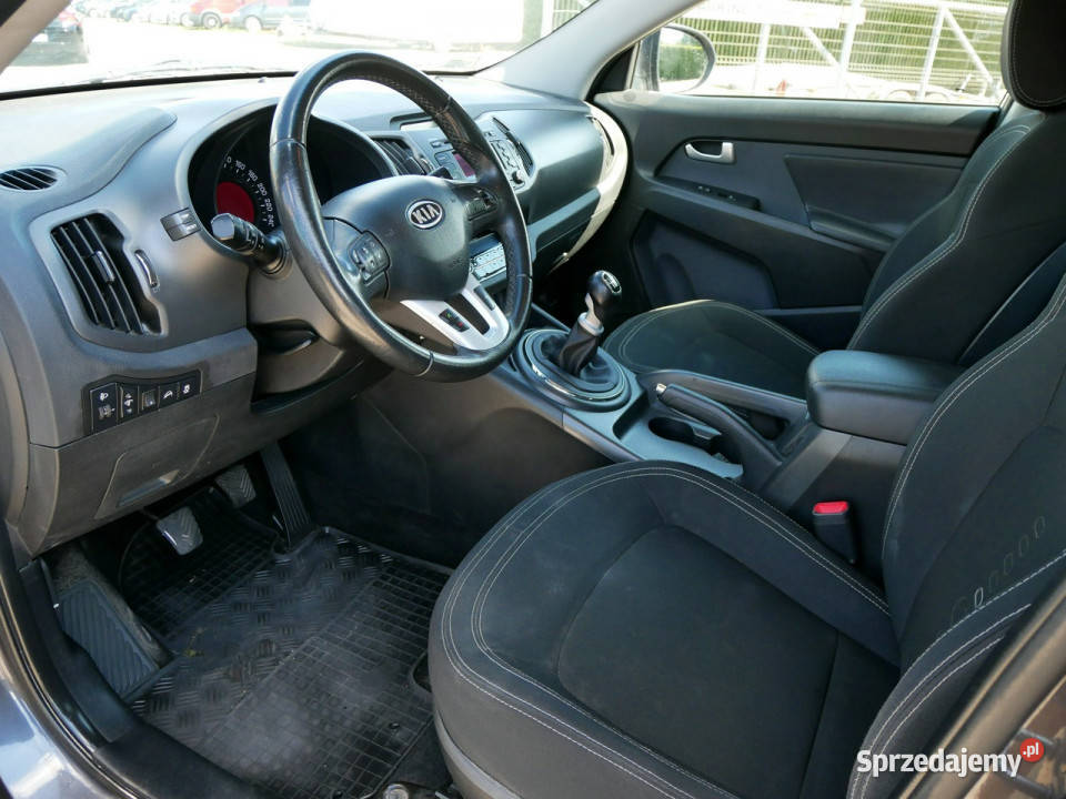 Kia Sportage 20 CRDI 136 Eu5 2WD Salon Polska 1 gniazdo AUX śląskie Goczałkowice-Zdrój