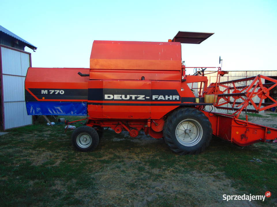 Deutzfahr m770 Stan sprzedam
