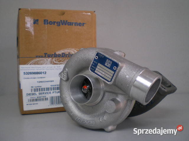 Turbosprężarka BorgWarner KKK 53269886012 Siedlce