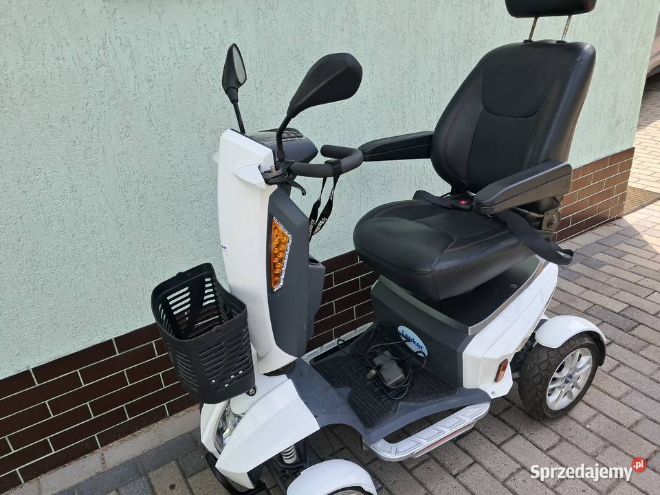 Wózek inwalidzki nowe baterie Milicz