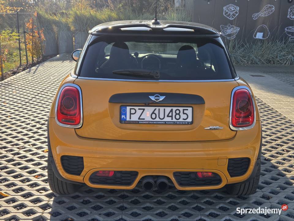 MINI John Cooper Works 2015 Mini Kamionki