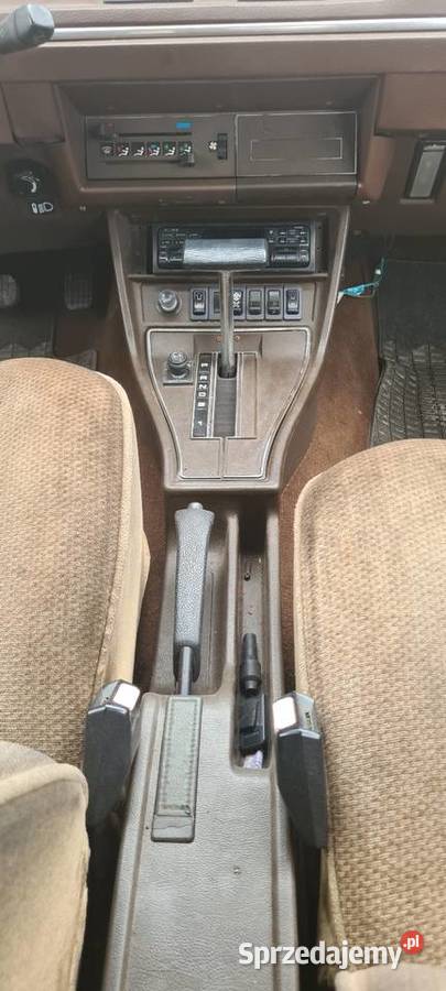 Peugeot 604 1984r27Benz v6 automatik kl8ma 146KM