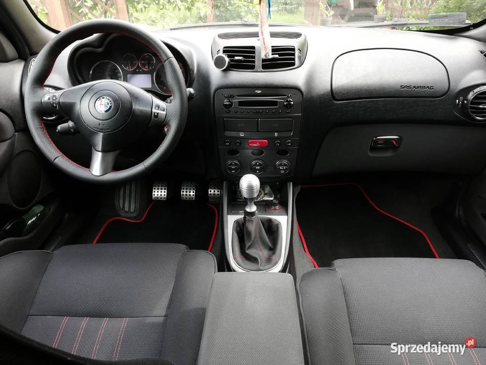 Alfa Romeo 147 Q2 19 jtdm 180 ESP Płock