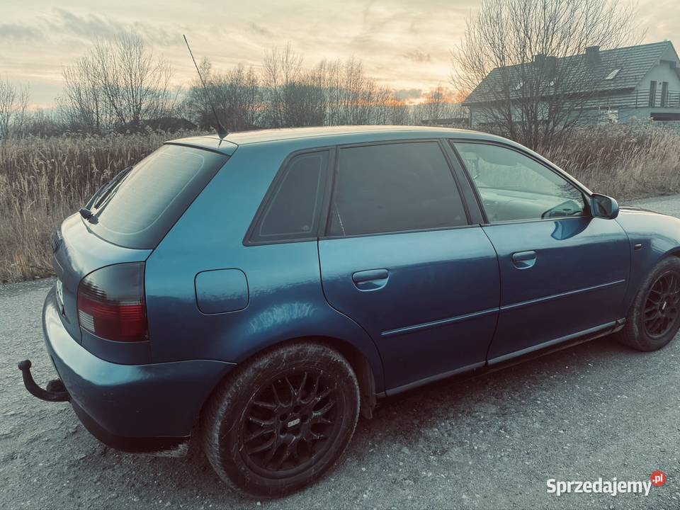 Sprzedamzamienię Audi A3 8l 19 tdi bez rdzy