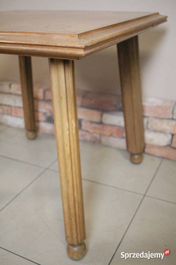 Stół jadalniasalon komplet krzeseł Pszczyna