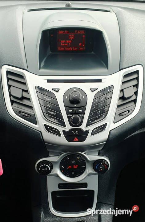 Ford Fiesta Podgrzewane foteleKlimatronik Przyszowice