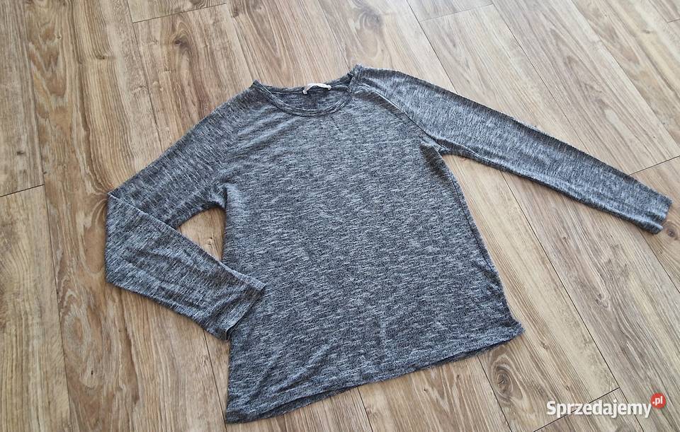 swetr melanżowy biało czarny 40 L Atmosphere