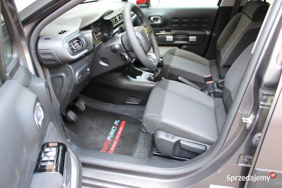Citroen C3 2023r Gwarancja Salon IIWŁ ASO 83KM Chorzów