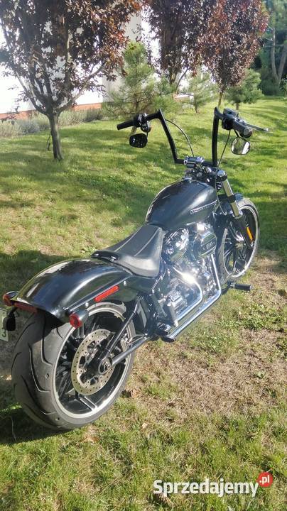 Sprzedam motocykl Harley Davidson breakout 2018 Rok produkcji 2018 Zamość sprzedam