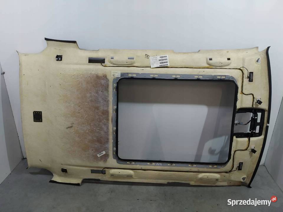 PODSUFITKA CZARNA POD SZYBERDACH Bmw X5 II