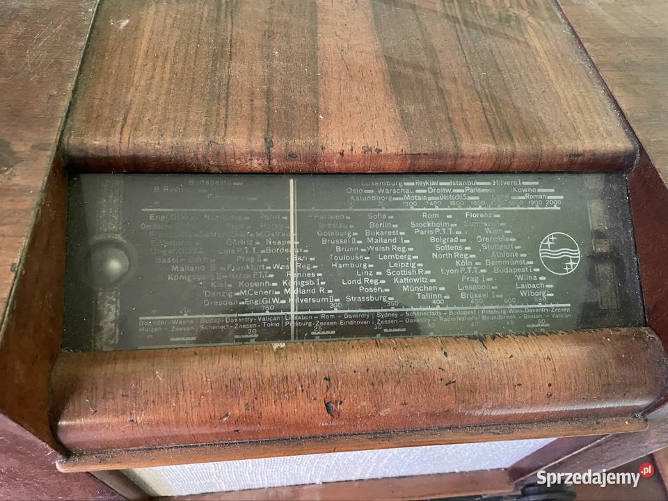 Radio lampowe Philips Aachen D51AU