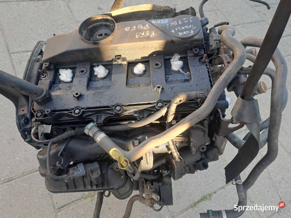 Ford Transit MK VII 22 TDCi silnik kod P8FA P8FB śląskie Jastrzębie-Zdrój