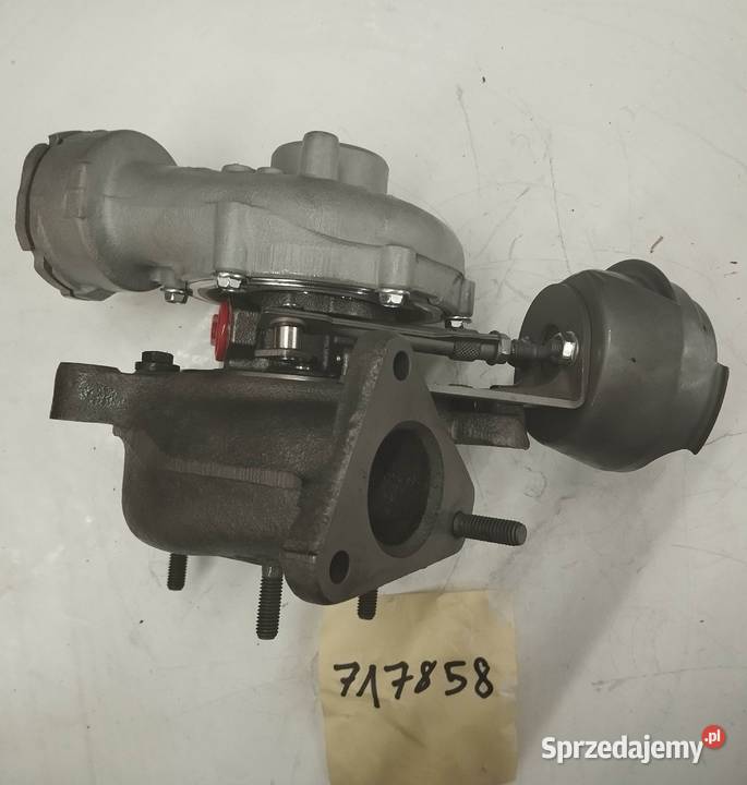 Regenerowana Turbosprężarka Audi A4 A6 Vw Passat Chojnów sprzedam