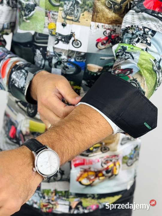 DANIEL BESSI Koszula męska fb106 motory kolorowa Ostrów Wielkopolski sprzedam