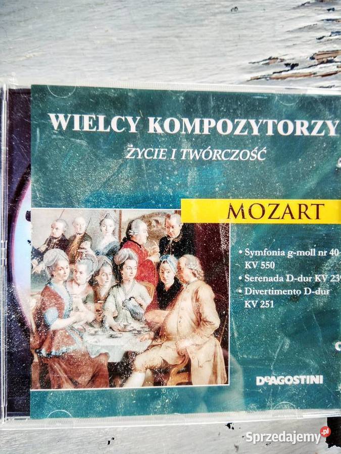 Mozart Symfonia g moll muzyka Warszawa sprzedam