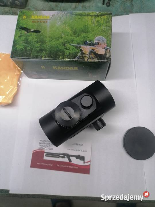 KOLIMATOR KANDAR 140 Laser 11mm 22mm REDGREEN