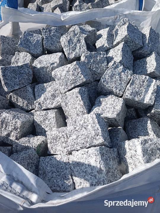 Kostka granitowa Strzegom sprzedam