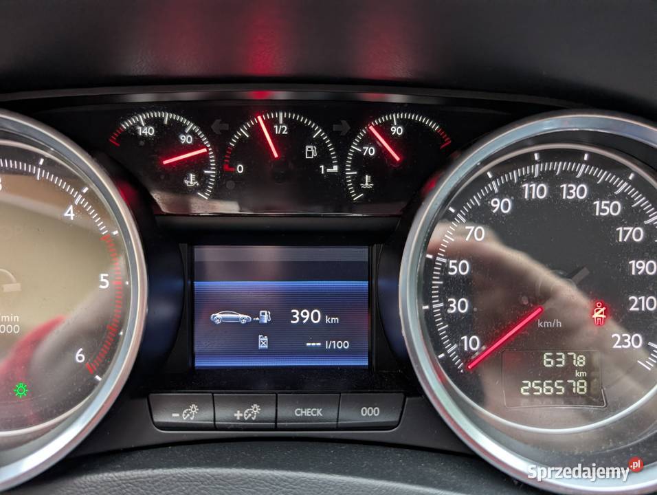 Peugeot 508 20 HDI 163 Rok produkcji 2012