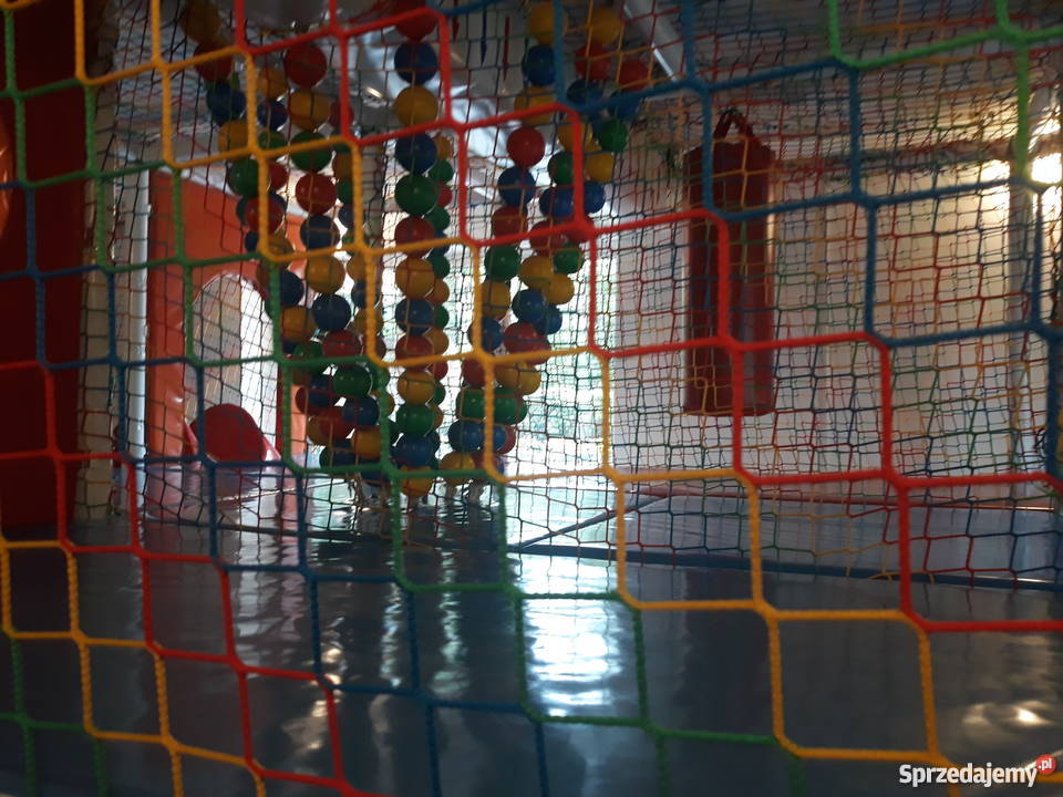 Małpi gaj plac zabaw wewnętrzny dzieci Głogów Małopolski sprzedam