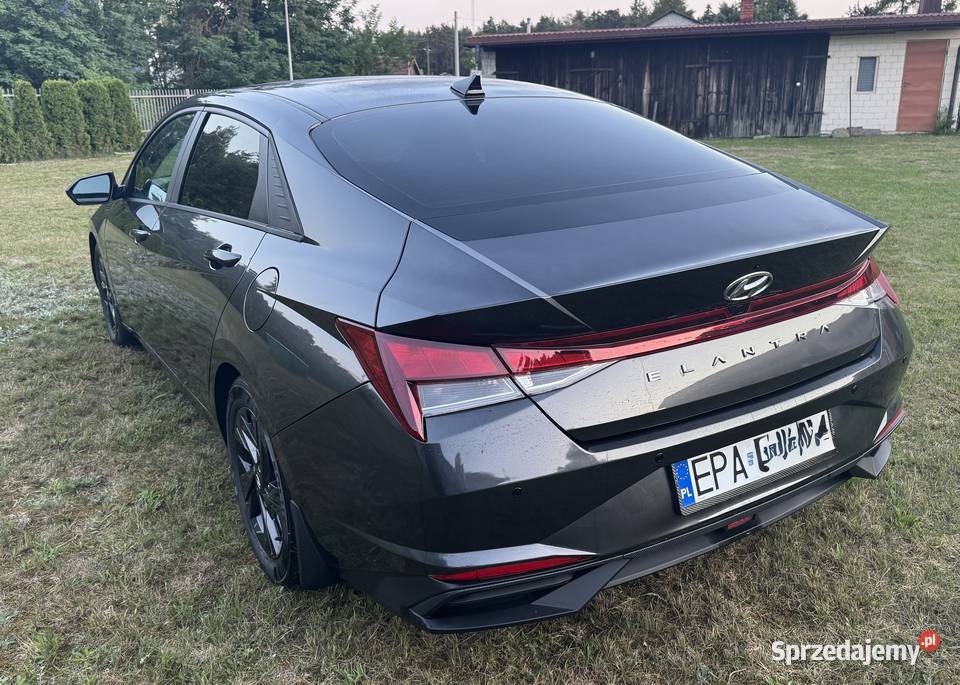 Hyndai Elantra 2022 MPI LPG łódzkie Pabianice